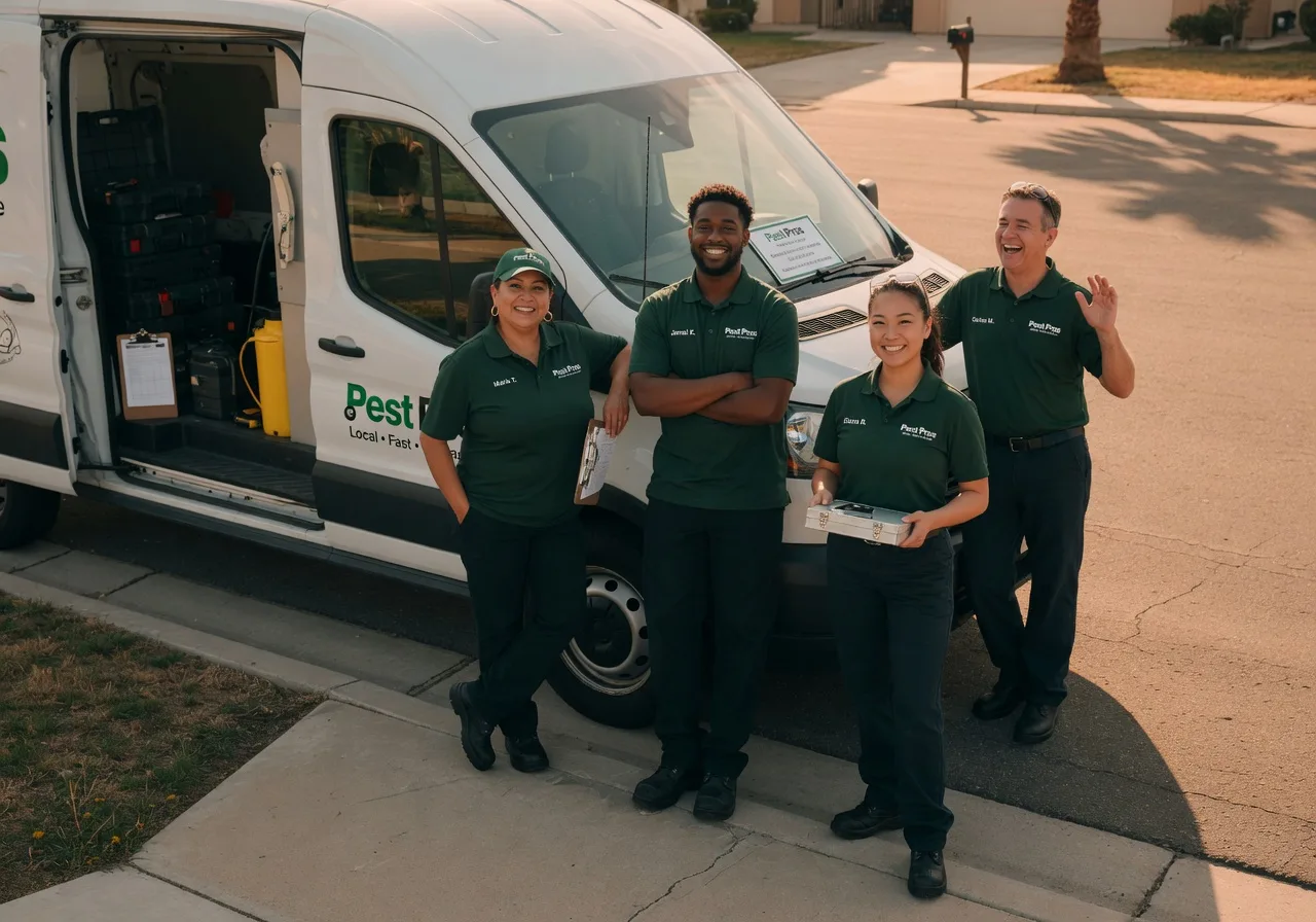 Pest Control company in Big Pine, CA